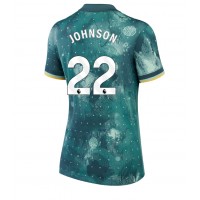 Tottenham Hotspur Brennan Johnson #22 3rd trikot Frauen 2024-25 Kurzarm